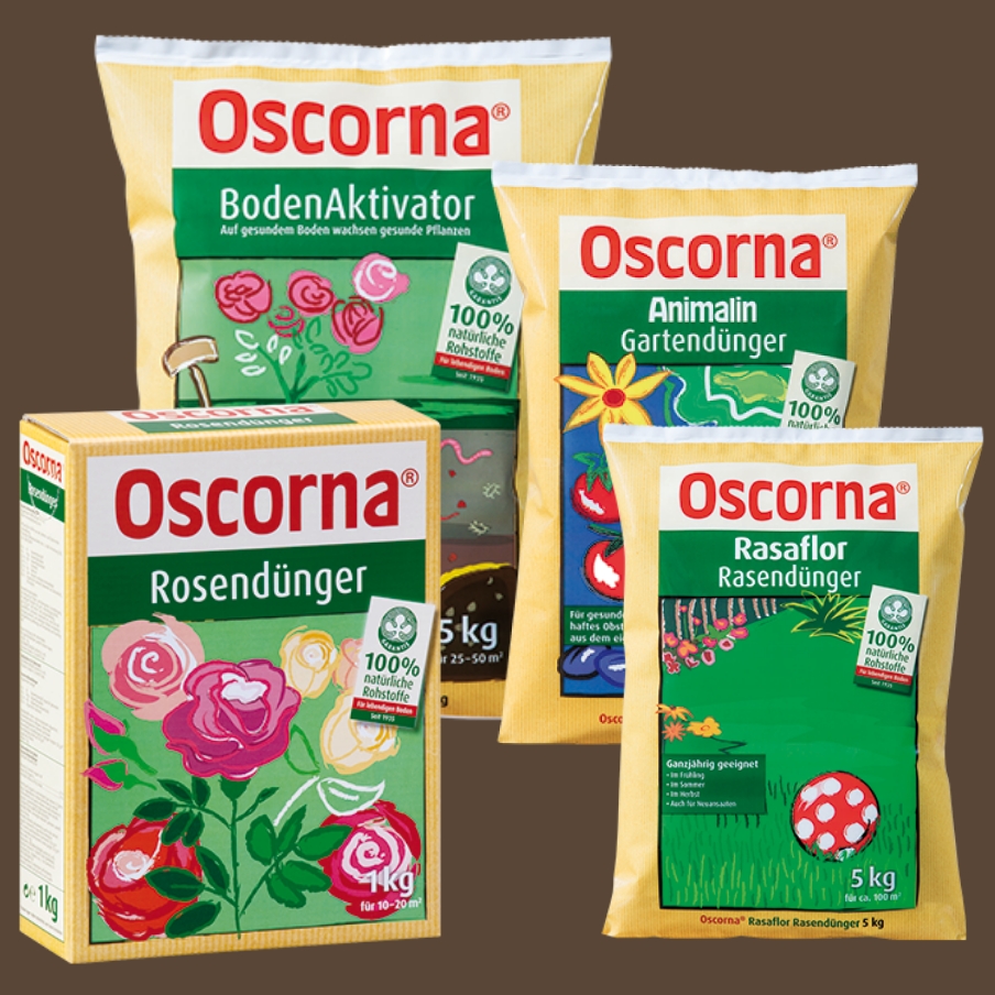 Naturdünger von Oscorna
